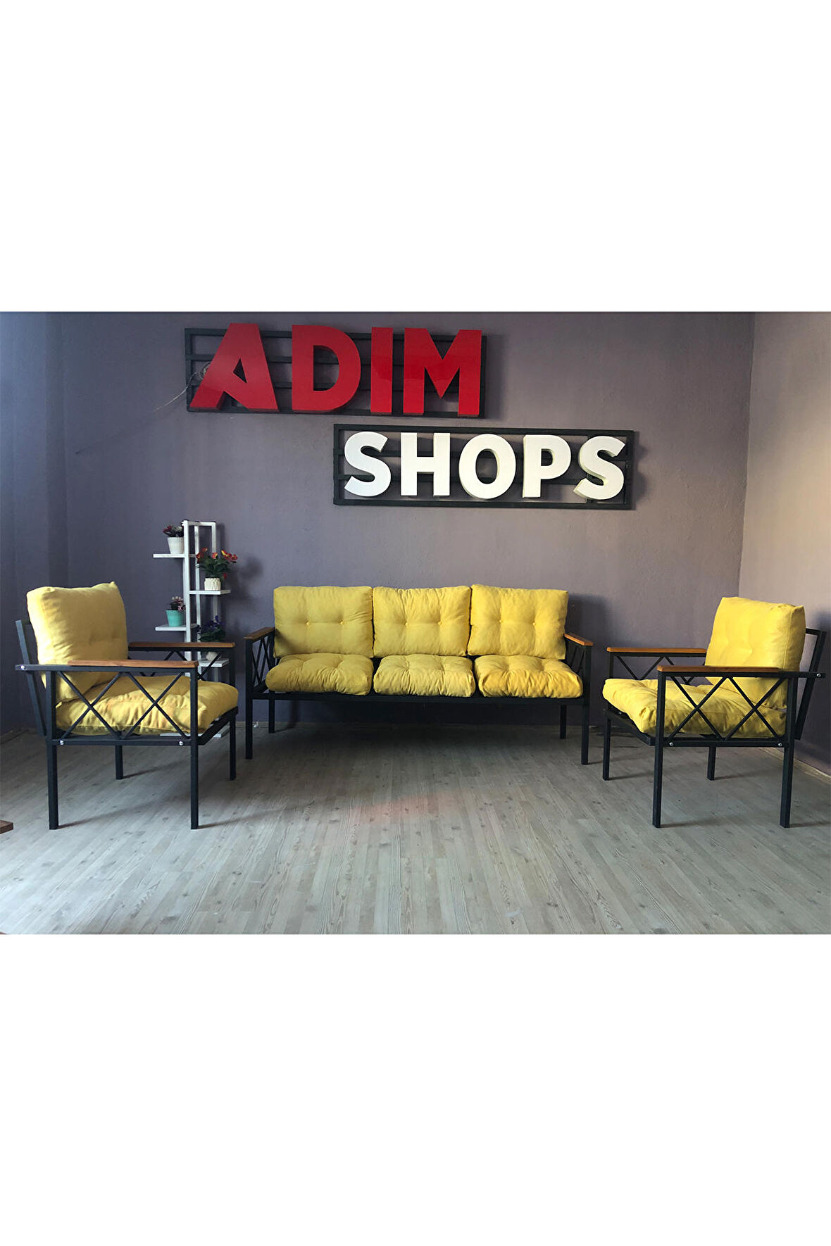 adımshops Balkon-bahçe-kafe,çay Seti,koltuk Takımı,oturma Grubu,ofis Koltuğu MİAMİ YENİ